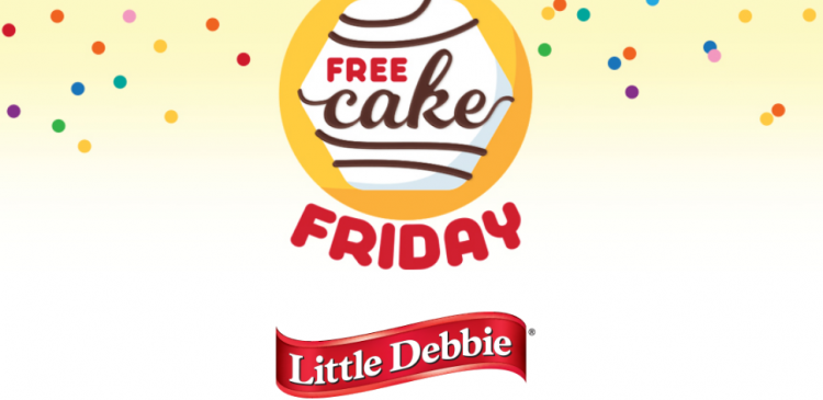 Little Debbie Free Cake Fridays