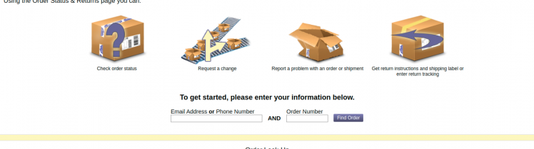 Order rock auto order status check