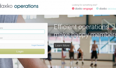 Daxko Operations Login