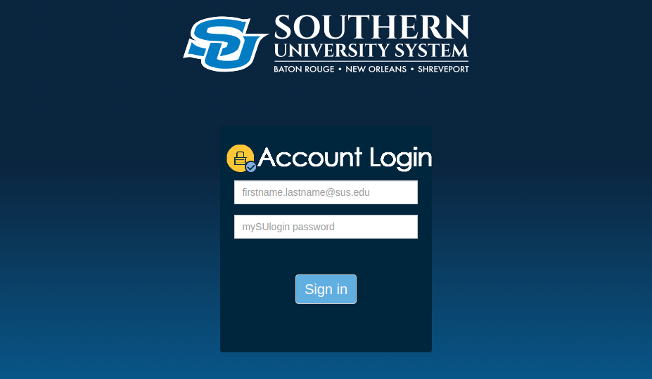 WSO2 Login