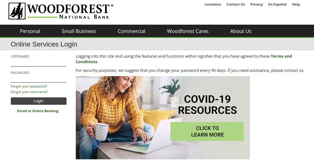 Woodforest Logo