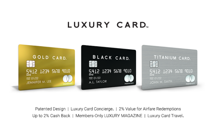 myluxurycard logo