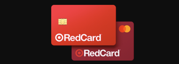 target red credit card login