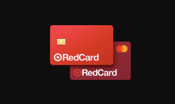 target red credit card login