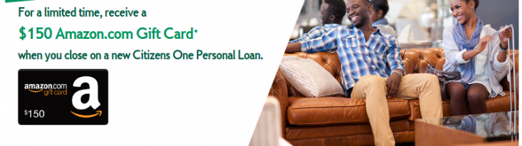 Citizens personal Loans Logo