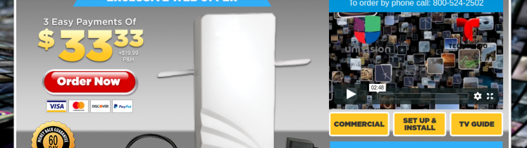 hd free unlimited antenna order online