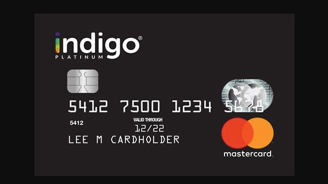 Indigo Credit Card Logo