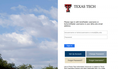 texas tech university Logo