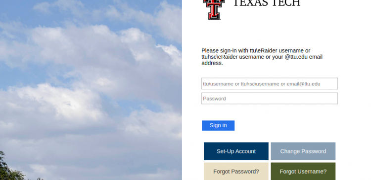 texas tech university Logo