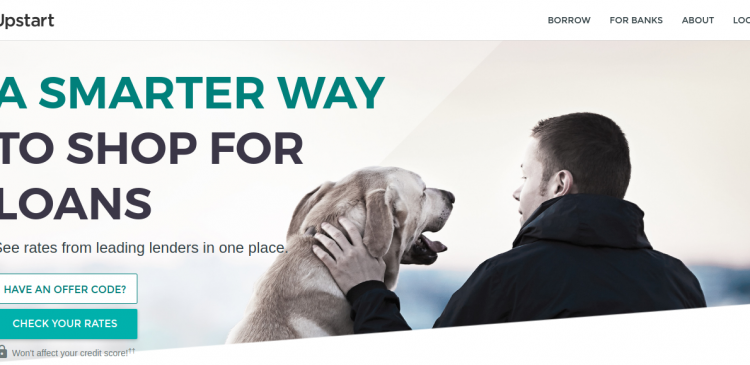 Upstart Loan Logo