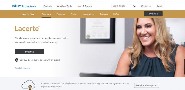 intuit Lacerte login portal