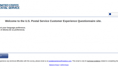 United States Postal Service Survey tips