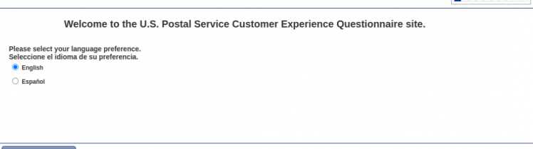 United States Postal Service Survey tips