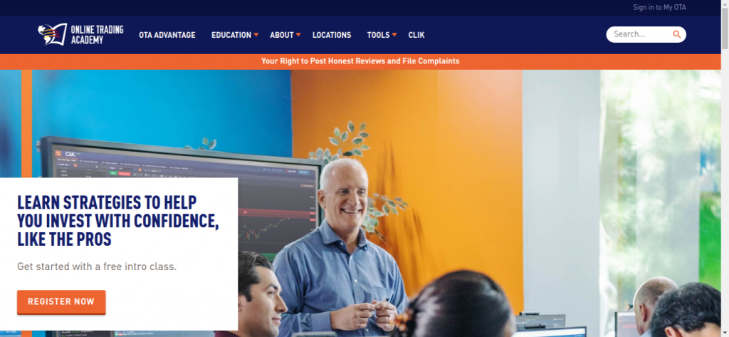 Trading Academy Logo