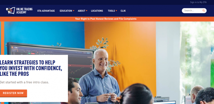 Trading Academy Logo