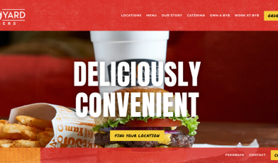 Back Yard Burgers Quick Survey Logo