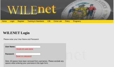WILENET Wisconsin Login