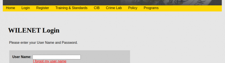 WILENET Wisconsin Login