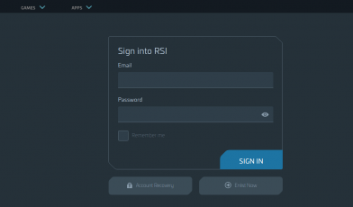 Star Citizen Login guide