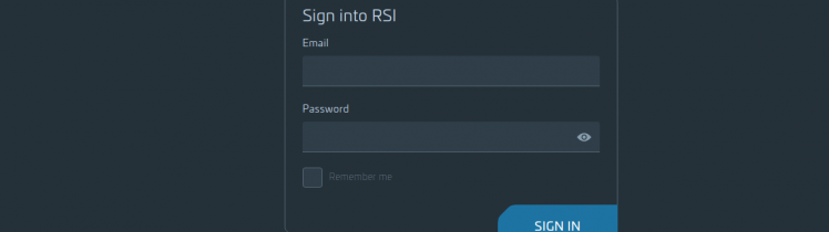 Star Citizen Login guide