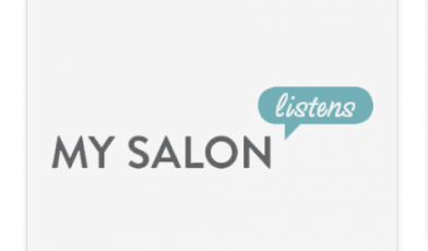 My Salon Listens Survey Logo