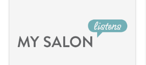 My Salon Listens Survey Logo