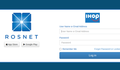 Rosnet Staff Portal Logo