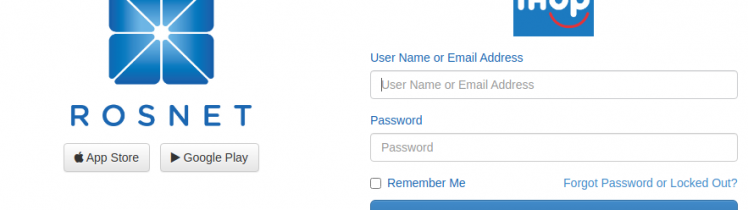 Rosnet Staff Portal Logo