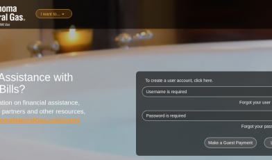 Oklahoma Natural Gas Logo