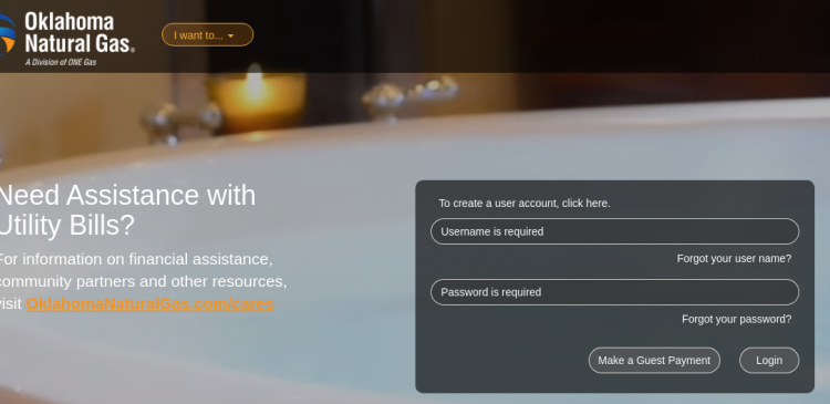 Oklahoma Natural Gas Logo