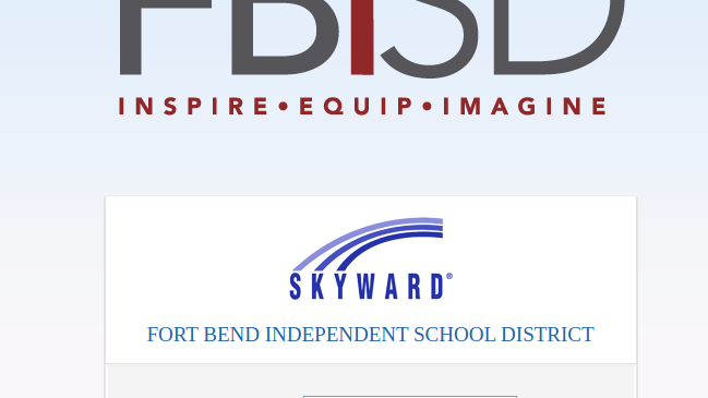 Skyward FBISD Portal