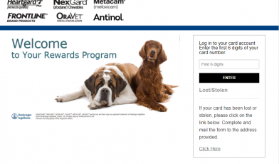BI Pet Rebates Card Activate