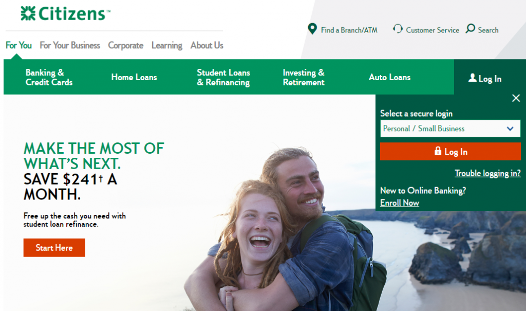 Citizens Bank Login