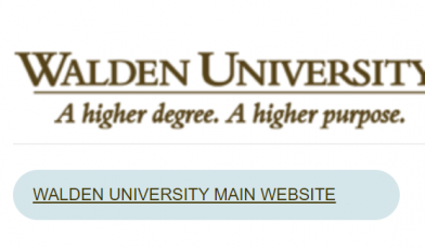 walden university logo