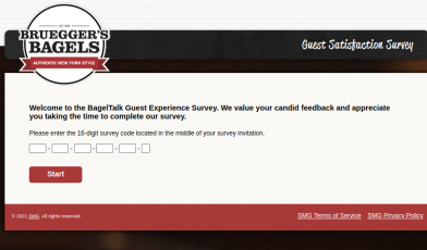 talk to bruegger's survey