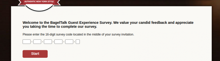 talk to bruegger's survey