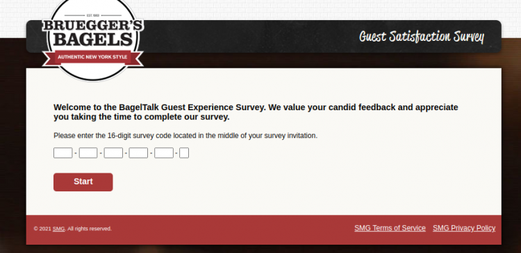 talk to bruegger's survey