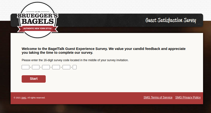 talk to bruegger's survey