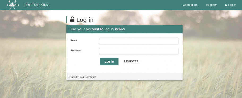 green king desktop login