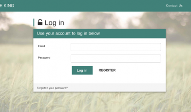 green king desktop login