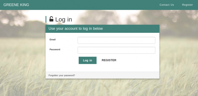 green king desktop login
