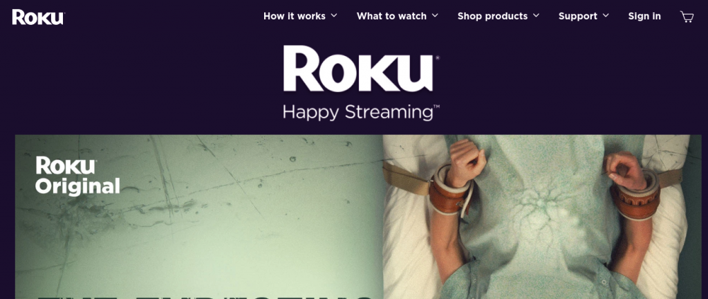 roku streaming online