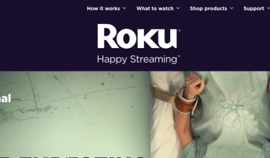 roku streaming online