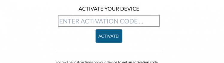 activate discovery go