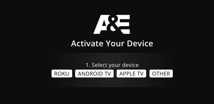 aetv activate