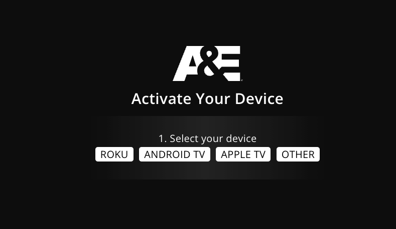 aetv activate