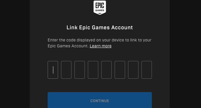 epic games activate