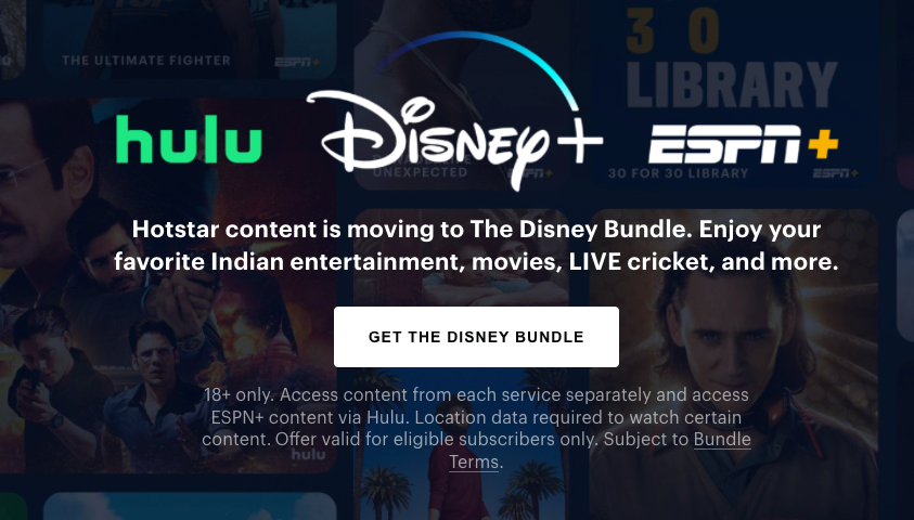 hotstar login process