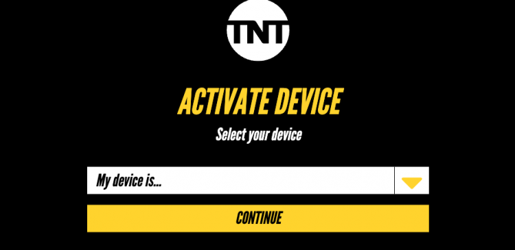tnt drama activate