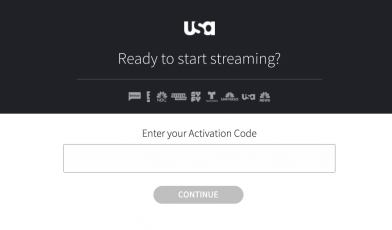 usa network activate